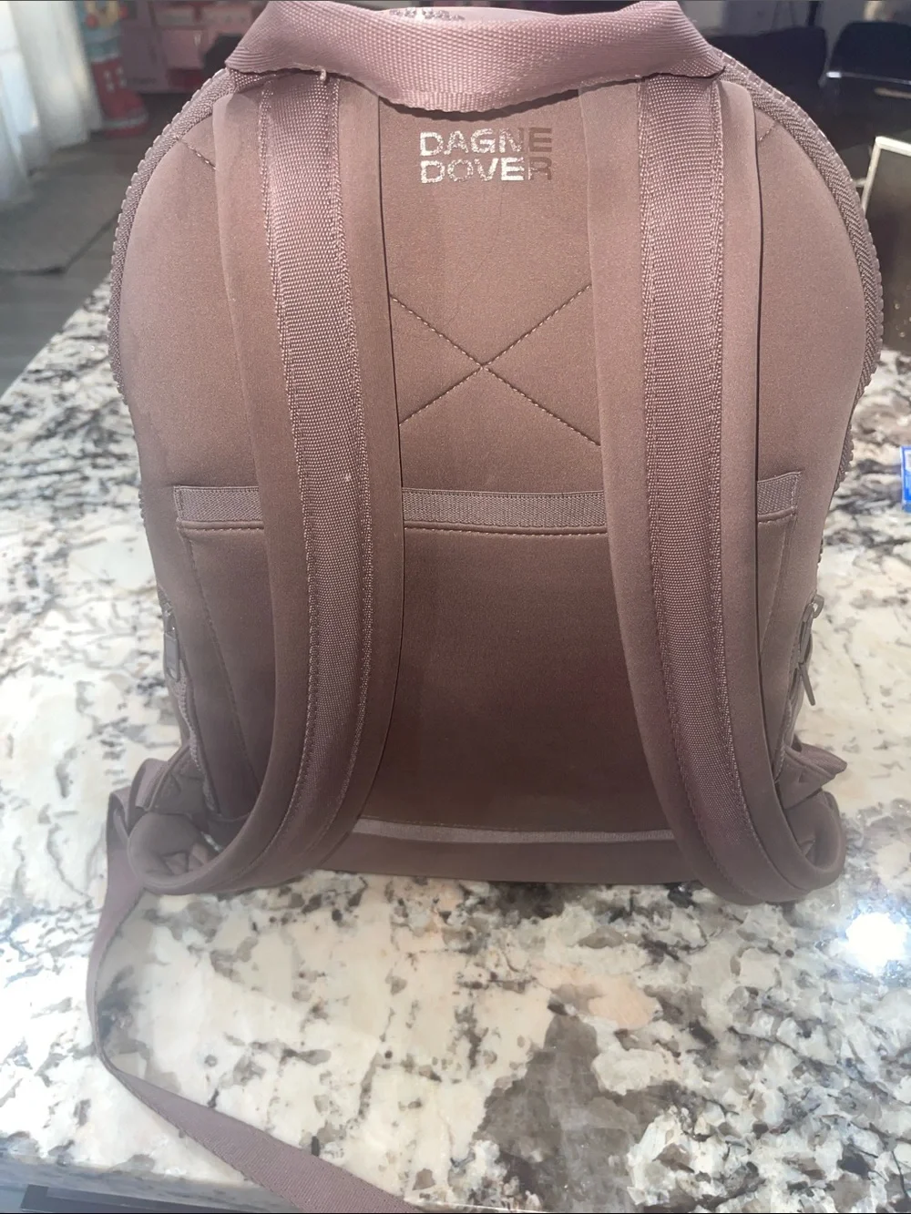 Dagne Dover Backpack in Mauve